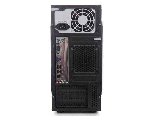 Системный блок AMCV a011 Home&office AMD A6 3400M x4 up to 2.3Gh/4Gb/1Tb/DVDRW/DOS